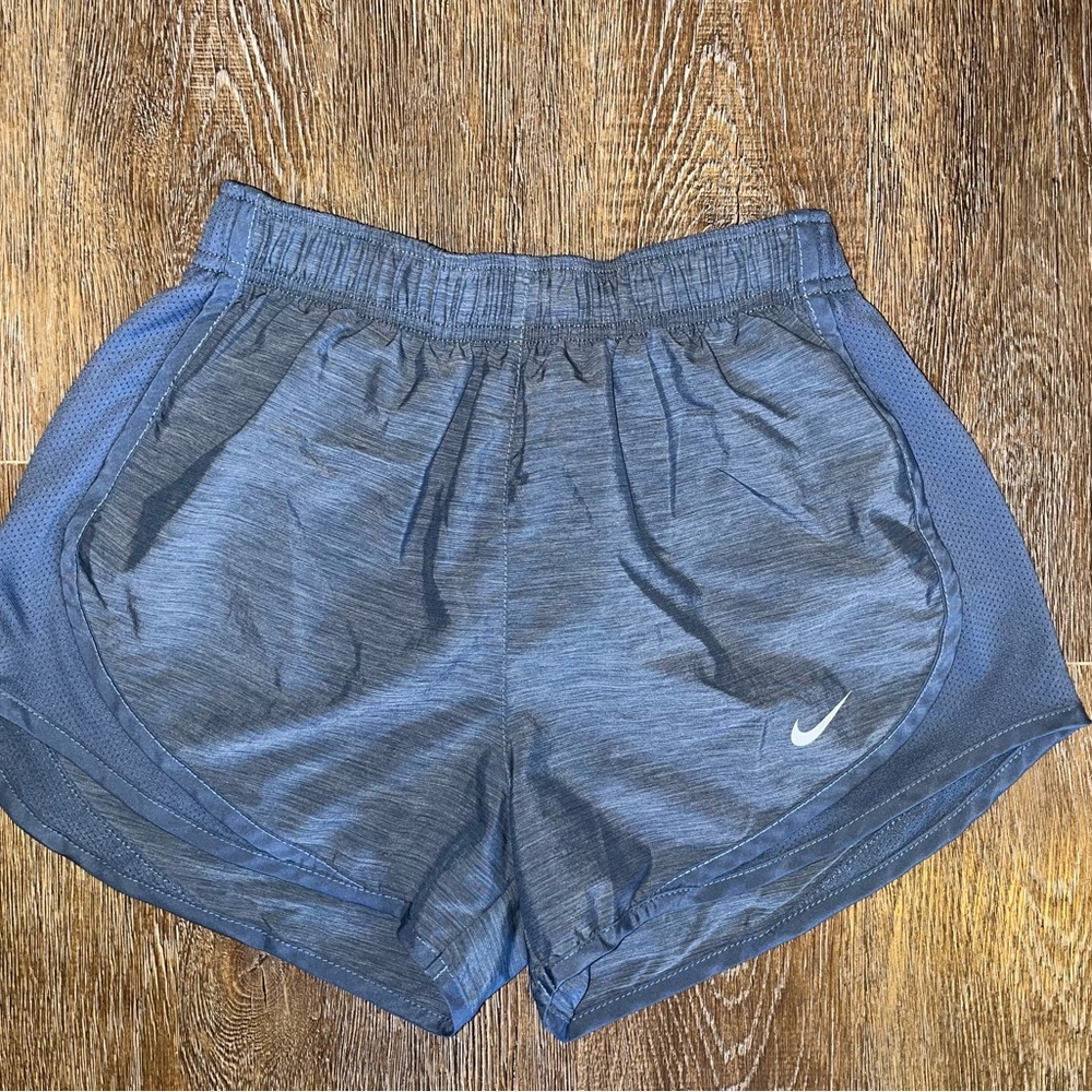 Nike Women's Blue Athletic Shorts